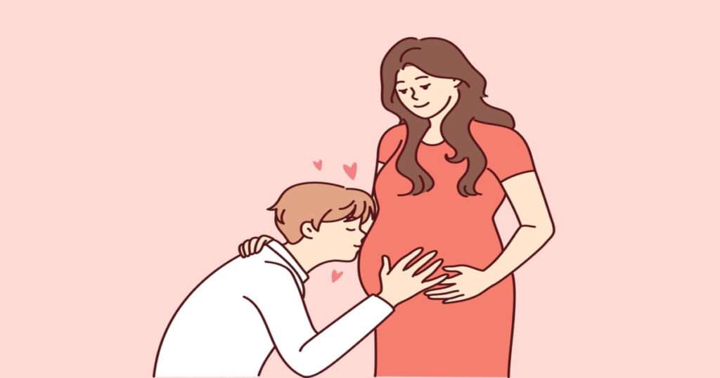 Physcial relation during pregnancy