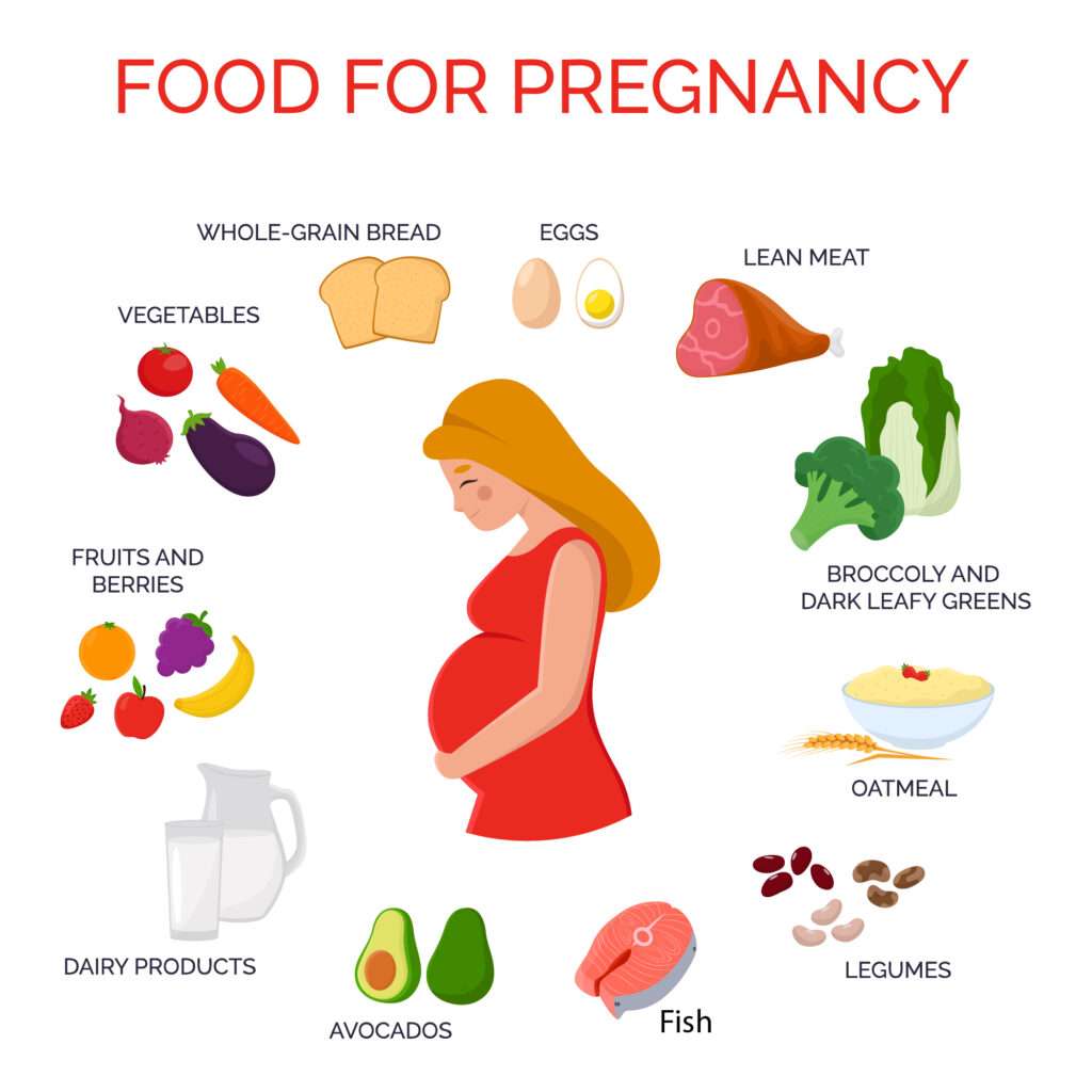 balanced diet during pregnancy